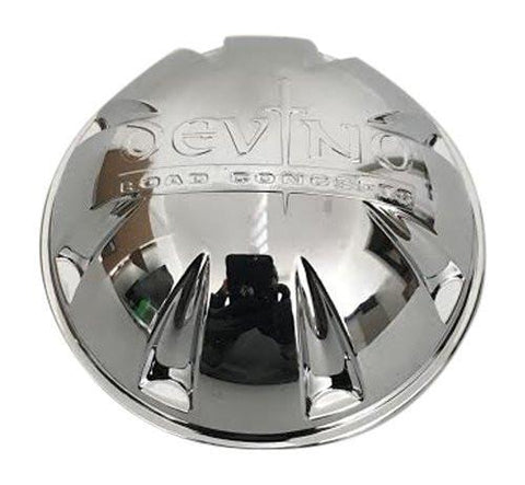 Devino Wheels DV-M1 S305-18 DV010 X1834147-9SF Chrome Wheel Center Cap - The Center Cap Store