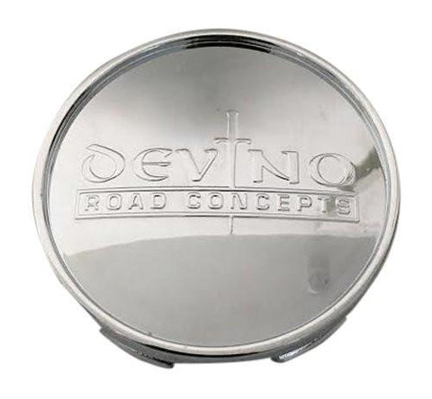 Devino Wheels PCW-5 LG0609-77 Chrome Wheel Center Cap - The Center Cap Store