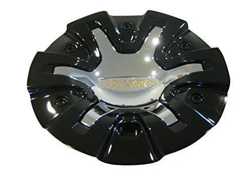 Diamo 27 Karat Gloss Black Wheel RIm Center Cap DIAMO-27 - The Center Cap Store