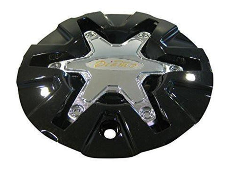 Diamo 27 Karat Gloss Black Wheel RIm Center Cap DIAMO-29 - The Center Cap Store