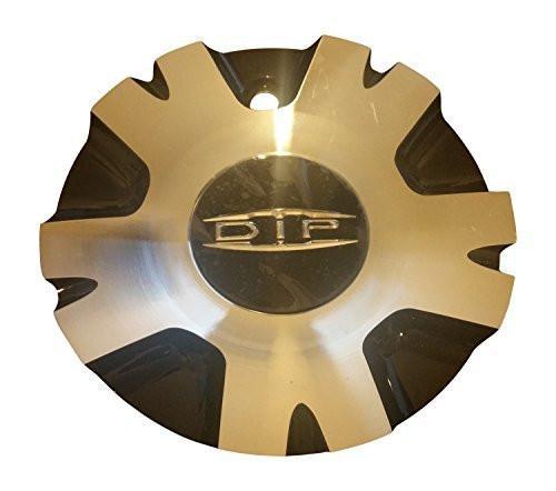 DIP Wheels C534804B-M Black Wheel Center Cap - The Center Cap Store