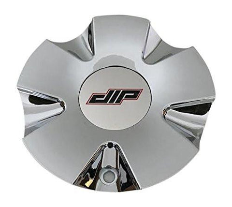 Dip Wheels D37 Edge C10D37C-CAP LG1507-09 Chrome Wheel Center Cap - The Center Cap Store