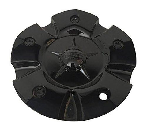 DIP Wheels D95 Laser C10D95B MCD95N101 Black Wheel Center Cap - The Center Cap Store