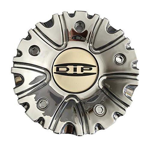 Dip Wheels Hype C10D50C 12112085F-1 Chrome Center Cap - The Center Cap Store
