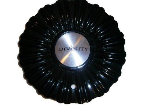 Divinity D18 Black Center Cap 108S180 - The Center Cap Store