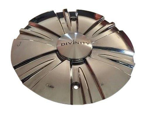 Divinity D20 105S209 Chrome Wheel Center Cap - The Center Cap Store