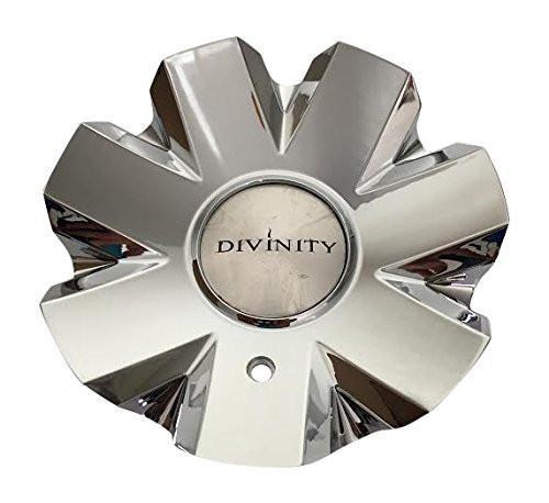 Divinity D26 014S188 Chrome Wheel Center Cap - The Center Cap Store