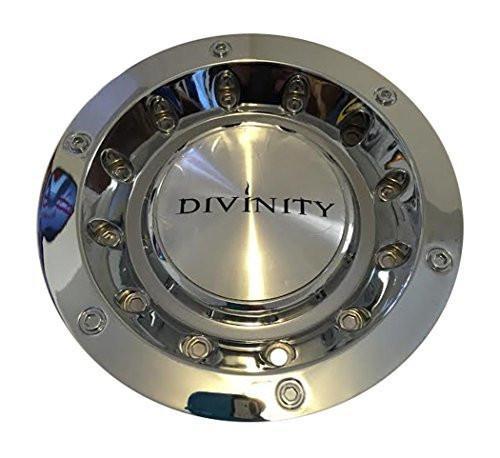 Divinity or Lucky 008S176 Chrome Wheel Center Cap - The Center Cap Store