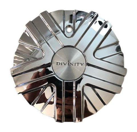 Divinity Wheels 101S190 Chrome Wheel Center Cap - The Center Cap Store