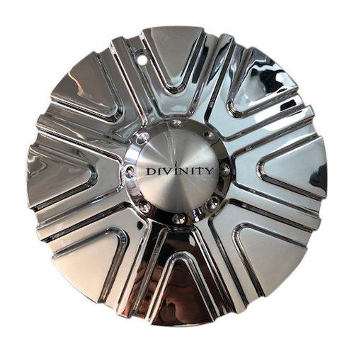 Divinity Wheels 102S210 Chrome Wheel Center Cap - The Center Cap Store