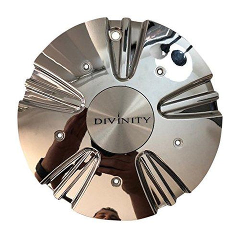 Divinity Wheels 109S215 USED Chrome Wheel Center Cap NO INSERTS - The Center Cap Store