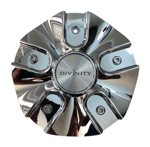 Divinity Wheels 110S185 Chrome Wheel Center Cap - The Center Cap Store