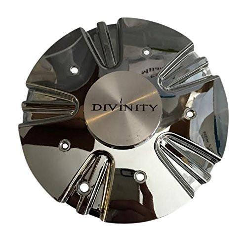 Divinity Wheels D10 109S190 Chrome Center Cap - The Center Cap Store