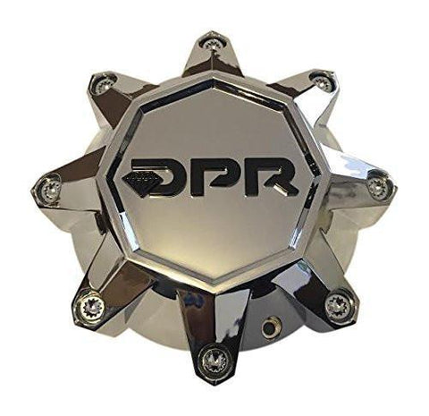 DPR Offroad Wheels A01-Z-CAP LG1303-03 A01-D-CAP-C Chrome Center Cap - The Center Cap Store