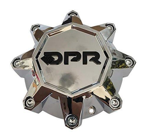 DPR Offroad Wheels CAP-DPR-C Chrome Wheel Center Cap - The Center Cap Store