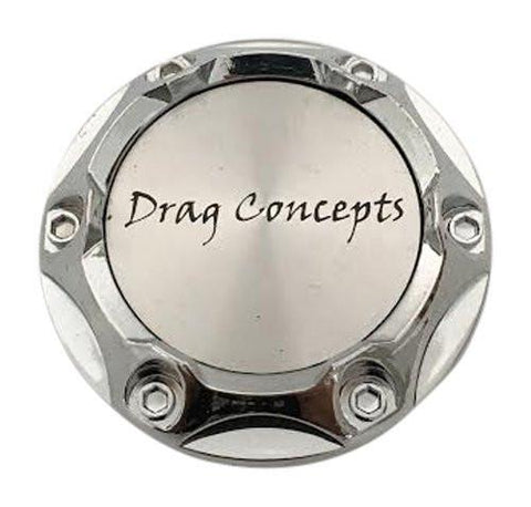 Drag Concepts HY-CAP-010 Chrome Wheel Center Cap - The Center Cap Store