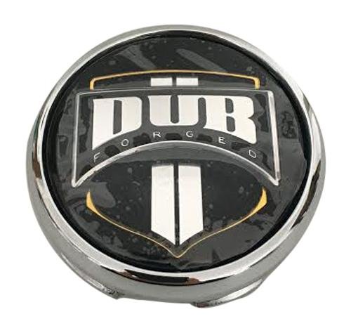 DUB Wheels 1001-92 Chrome Wheel Snap In Center Cap - The Center Cap Store