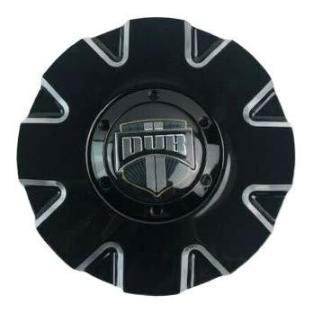 DUB Wheels 16390-15B Black Wheel Center Cap - The Center Cap Store