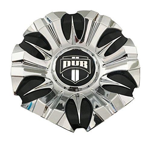 DUB Wheels 4760-15 CAP M-489 USED Chrome Wheel Center Cap - The Center Cap Store