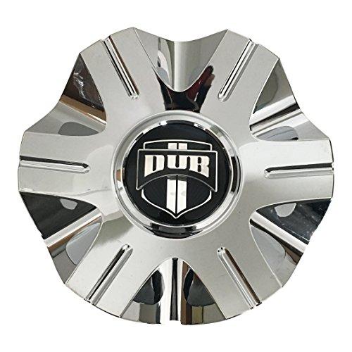 DUB Wheels 4780-65 Chrome Wheel Center Cap - The Center Cap Store