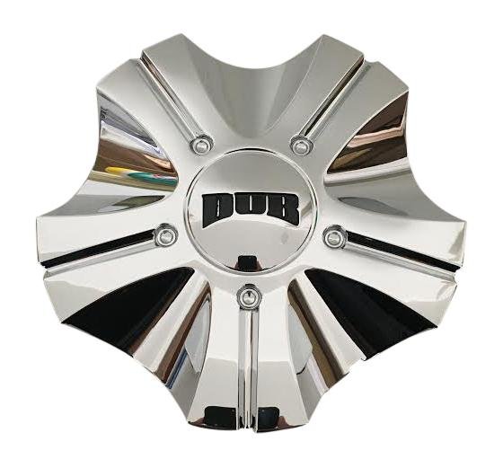 DUB Wheels 8080-35 S407-23 X1834147-9SF Chrome Wheel Center Cap - The Center Cap Store