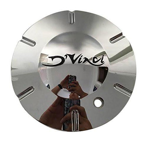 Dvinci Wheels Carisma 028L177 S302-23 X1834147-9SF Chrome Wheel Center Cap - The Center Cap Store