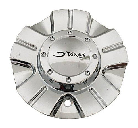Dvinci Wheels Z03L175 S209-66 USED Chrome Wheel Center Cap - The Center Cap Store