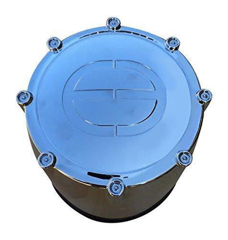 Edge Concepts Chrome Wheel Center Cap – Y2K RWD – Fits Multiple Models – Free Shipping