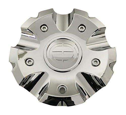 Edge Engineering Wheels 5602295-2-CAP Chrome Wheel Center Cap - The Center Cap Store