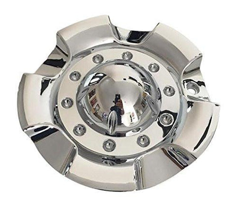 Edge Engineering Wheels CAP-EE560-2210 LG0609-03 Chrome Wheel Center Cap - The Center Cap Store