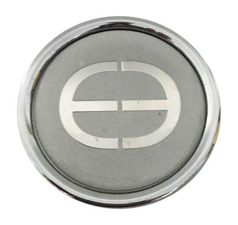 Edge Engineering Wheels P04 PO4 Chrome and SIlver Center Cap - The Center Cap Store