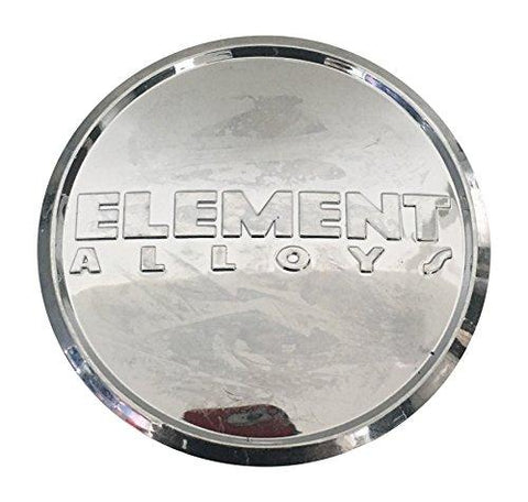 Element Wheels TL5006-CAP Chrome Wheel Center Cap - The Center Cap Store