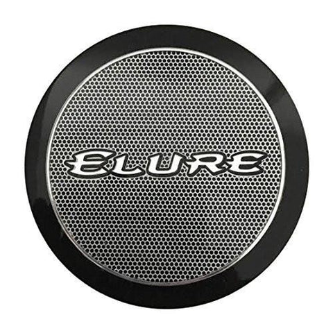 Elure Wheels CC016-1P Chrome Wheel Center Cap - The Center Cap Store
