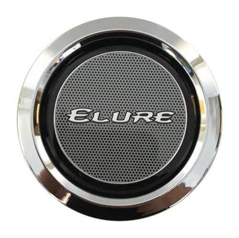 Elure Wheels CCVE70-1P Chrome Wheel Snap In Center Cap - The Center Cap Store