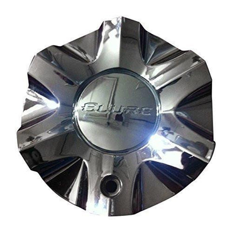 Elure Wheels Chrome Center Cap CS391-2P - The Center Cap Store