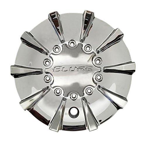 Elure Wheels CS337-D2P SJ712-04 Chrome Wheel Center Cap - The Center Cap Store