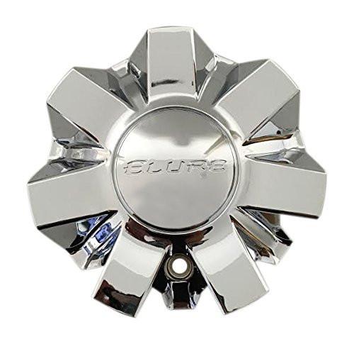 Elure Wheels CS365-A2P Chrome Wheel Center Cap - The Center Cap Store