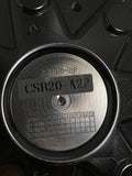 Elure Wheels CSB20-A2P CSB20-2P Chrome Wheel Center Cap - The Center Cap Store