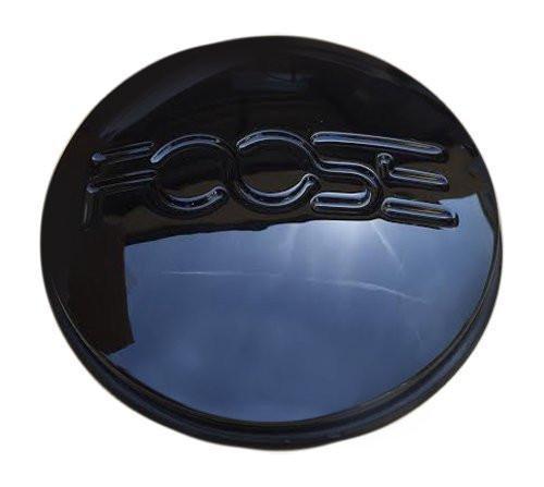 Foose 1000-39B 1000-33 S208-07 X1834147-9SF Black Center Cap - The Center Cap Store