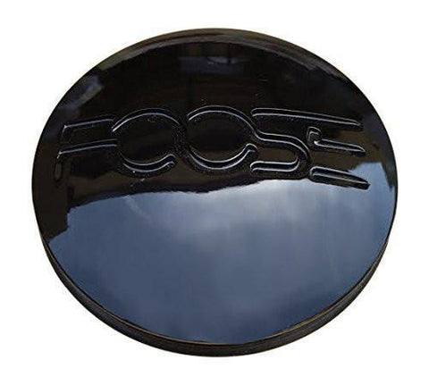 Foose CAPM671BK01 1000-88 Gloss Black Center Cap - The Center Cap Store