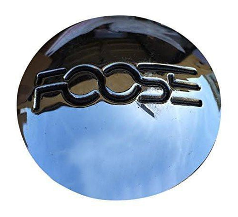 Foose Chrome Center Cap 1001-13 7810-15 S503-04 1121K63 CAP-035 CAP M-421 - The Center Cap Store