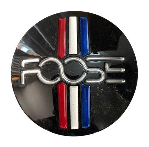Foose Wheels M-858BK01 USED Black Wheel Center Cap - The Center Cap Store