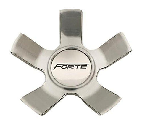Forte Wheels 12632085CAP 12632085F-1 Silver Wheel Center Cap - The Center Cap Store
