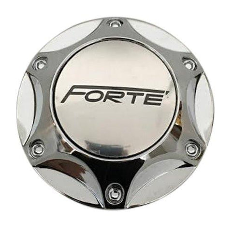Forte Wheels 58872085F-1 Chrome Wheel Center Cap - The Center Cap Store
