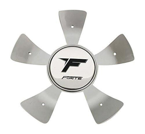 Forte Wheels S1050 F74 C1-953 01 R0 Silver Wheel Center Cap - The Center Cap Store
