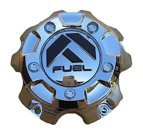 Fuel Offroad 1001-61 1000-60 Chrome Center Cap CAP M-453 ST-MQ805-168 - The Center Cap Store