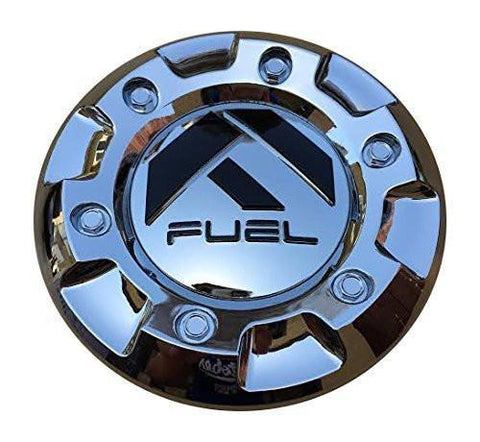 Fuel Offroad 1002-43 Chrome Center Cap - The Center Cap Store