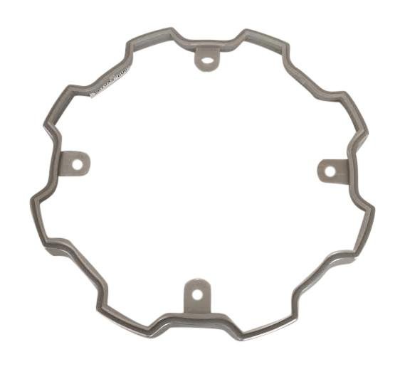 Fuel Offroad 1002-56S106 Silver Wheel Spacer - The Center Cap Store