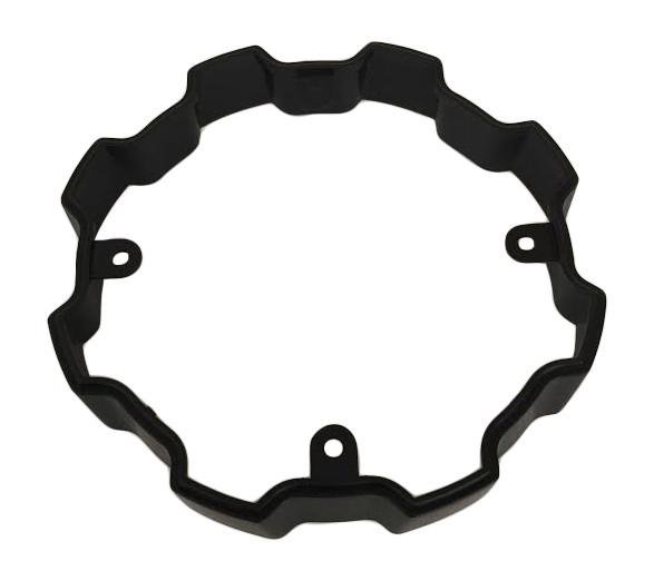 Fuel Offroad 1002-57-B Black Wheel Spacer - The Center Cap Store