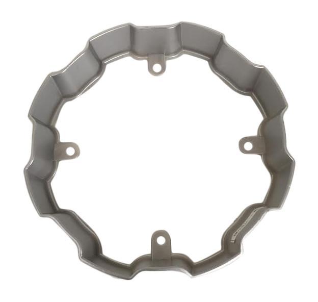Fuel Offroad Wheels 1002-57S106 Silver Wheel Spacer - The Center Cap Store